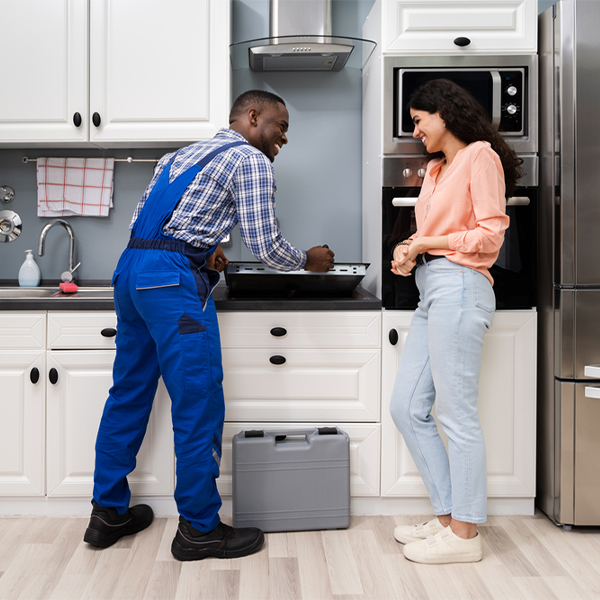 how long does it typically take to complete cooktop repair services in Mathiston MS